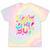 I Love The 90'S 90s Retro Nostalgia Tie-Dye T-Shirts Hazy Rainbow Tie-Dye