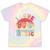 I Love 90's Music Retro Style Nostalgia Cassette 1990s Party Tie-Dye T-Shirts Hazy Rainbow Tie-Dye