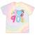 I Love 90's Retro Style Nostalgia Vibe 1990's Party Tie-Dye T-Shirts Hazy Rainbow Tie-Dye