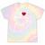 I Love Nostalgia Retro Vintage 80s 90s Nostalgia Tie-Dye T-Shirts Hazy Rainbow Tie-Dye