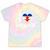 I Love Yugoslavia Proud Yugoslav Nostalgia Saying Tie-Dye T-Shirts Hazy Rainbow Tie-Dye