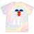 Love Yugoslavia Proud Yugoslav Nostalgia Tie-Dye T-Shirts Hazy Rainbow Tie-Dye
