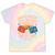 Lunch Boxes With Stickers Lunch Box Nostalgia Retro Tie-Dye T-Shirts Hazy Rainbow Tie-Dye