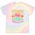 Made In 1990 Limited Edition 90s Nostalgia 34th Birthday Tie-Dye T-Shirts Hazy Rainbow Tie-Dye