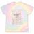 Mixed Tapes Not Feelings Nostalgia Retro Cassette Tape Tie-Dye T-Shirts Hazy Rainbow Tie-Dye