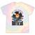 Music Old School Nostalgia Record Tie-Dye T-Shirts Hazy Rainbow Tie-Dye Music Old School Nostalgia Record Tie-Dye T-Shirts Hazy Rainbow Tie-Dye