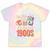 Be Nice To Me I'm From The 1900s Tie-Dye T-Shirts Hazy Rainbow Tie-Dye