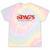 No Bags At SPAG'S Shrewsbury Defunct Store Nostalgia Vintage Premium Tri-Blend Tie-Dye T-Shirts Hazy Rainbow Tie-Dye