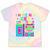 I Have No Idea What This Is Retro 70's 80's 90's Nostalgia Premium Tri-Blend Tie-Dye T-Shirts Hazy Rainbow Tie-Dye