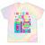I Have No Idea What This Is Retro 70's 80's 90's Nostalgia Tie-Dye T-Shirts Hazy Rainbow Tie-Dye