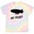 No Ticket Jones 80's Nostalgia Tie-Dye T-Shirts Hazy Rainbow Tie-Dye
