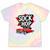 Nostalgia 1950s Sock Hop Dance Tie-Dye T-Shirts Hazy Rainbow Tie-Dye Nostalgia 1950s Sock Hop Dance Tie-Dye T-Shirts Hazy Rainbow Tie-Dye