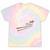 Nostalgia 80s Duck Goose Distressed Tie-Dye T-Shirts Hazy Rainbow Tie-Dye