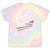 Nostalgia 80s Duck Goose Distressed Tie-Dye T-Shirts Hazy Rainbow Tie-Dye