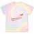 Nostalgia 90s Duck Goose Premium Tri-Blend Tie-Dye T-Shirts Hazy Rainbow Tie-Dye