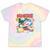 Nostalgia Gen X 90s Nineties Things Tie-Dye T-Shirts Hazy Rainbow Tie-Dye