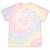 Nostalgia Humor Slam Phone Hang Up Premium Tri-Blend Tie-Dye T-Shirts Hazy Rainbow Tie-Dye