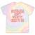 Nostalgia Isn't What It Used To Be Retro 70s 80s Nostalgic Tie-Dye T-Shirts Hazy Rainbow Tie-Dye