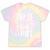 Nostalgia Seekers Quote Tie-Dye T-Shirts Hazy Rainbow Tie-Dye