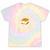 Nostalgia Served Warm Smore Tie-Dye T-Shirts Hazy Rainbow Tie-Dye