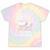 Nostalgic Wagon Jest Please Be Patient I'm From The 1900s Premium Tie-Dye T-Shirts Hazy Rainbow Tie-Dye