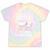 Nostalgic Wagon Jest Please Be Patient I'm From The 1900s Tie-Dye T-Shirts Hazy Rainbow Tie-Dye