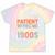Old People Please Be Patient With Me I'm From The 1900s Premium Tie-Dye T-Shirts Hazy Rainbow Tie-Dye