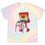 Old Vintage Cassette Tape 70s 80s 80s Outfit Nostalgia Tie-Dye T-Shirts Hazy Rainbow Tie-Dye