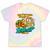 My Parents Survived Dial Up Internet Nostalgia 90s Tie-Dye T-Shirts Hazy Rainbow Tie-Dye