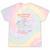 My Parents Survived Dial Up Internet Nostalgia Turtle Tie-Dye T-Shirts Hazy Rainbow Tie-Dye