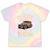 Patience Please I'm From The 1900s Old Car Tie-Dye T-Shirts Hazy Rainbow Tie-Dye