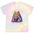 Be Patient I'm From The 1900s 1980s Gen X Millenial Tie-Dye T-Shirts Hazy Rainbow Tie-Dye