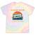 Be Patient With Me I'm From The 1900s Birthday Premium Tie-Dye T-Shirts Hazy Rainbow Tie-Dye