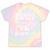 Be Patient With Me I'm From The 1900s Fathers Day Tie-Dye T-Shirts Hazy Rainbow Tie-Dye