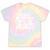 Be Patient I'm From The 1900s Gen X Elder Millennial Premium Tie-Dye T-Shirts Hazy Rainbow Tie-Dye