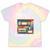 Be Patient With Me I'm From The 1900s Premium Tie-Dye T-Shirts Hazy Rainbow Tie-Dye