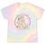 Be Patient With Me I'm From The 1900s Skeleton Women Tie-Dye T-Shirts Hazy Rainbow Tie-Dye
