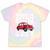 Be Patient With Me I'm From The 1900s Vintage Car Humor Tie-Dye T-Shirts Hazy Rainbow Tie-Dye