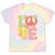 Peace Sign Love Groovy Vibes Costume Nostalgia 1980s Fashion Tie-Dye T-Shirts Hazy Rainbow Tie-Dye