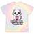 Pixel Art Pet Cat Y2K Retro Vintage Digital Nostalgia Tech Tie-Dye T-Shirts Hazy Rainbow Tie-Dye