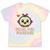 Pixel Art Pet Y2K Retro Vintage Digital Nostalgia Y2K Tech Tie-Dye T-Shirts Hazy Rainbow Tie-Dye
