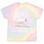 Playful Pace Humor Please Be Patient I'm From The 1900s Premium Tie-Dye T-Shirts Hazy Rainbow Tie-Dye