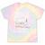 Playful Pace Humor Please Be Patient I'm From The 1900s Tie-Dye T-Shirts Hazy Rainbow Tie-Dye