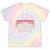 Still Plays With Trucks Nostalgia Classic Tie-Dye T-Shirts Hazy Rainbow Tie-Dye