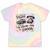 Please B Patient With Me I'm From The 1900s Vintage Tie-Dye T-Shirts Hazy Rainbow Tie-Dye