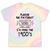 Please Be-Patient I'm From The 1900s Retro Cassette Tape Tie-Dye T-Shirts Hazy Rainbow Tie-Dye