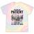 Please Be-Patient With-Me I'm From The 1900s Oregon Trail Tie-Dye T-Shirts Hazy Rainbow Tie-Dye