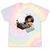 Please BePatient I'm From The 1900s Sarcastic Joke Tie-Dye T-Shirts Hazy Rainbow Tie-Dye
