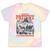 Please Be Patient With Me I'm From The 1900s 80s 90s Tie-Dye T-Shirts Hazy Rainbow Tie-Dye