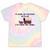 PLEASE BE PATIENT WITH ME I'M FROM THE 1900s 90s Meme Premium Tie-Dye T-Shirts Hazy Rainbow Tie-Dye